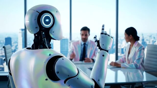 Understanding AI Bias Auditing becomes paramount as robots increasingly integrate into corporate meetings and decisions.