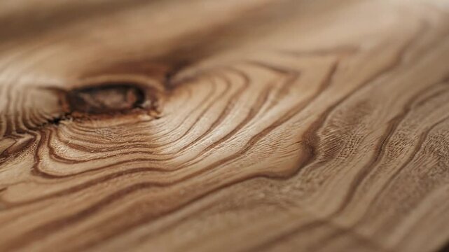 Close-up macro of aged wood grain with knot detail, showcasing the natural textures and patterns of timber