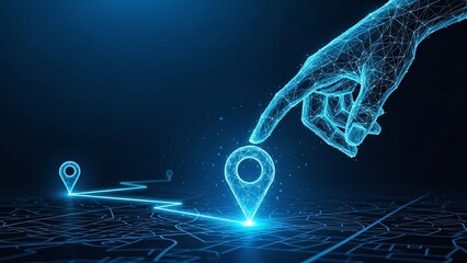 Navigating through digital maps with precision and ease