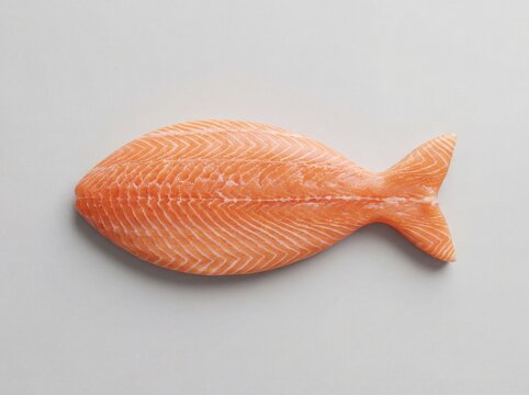 Salmon Fish Fillet Cut