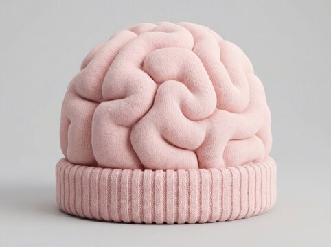 Brain Beanie Hat Concept