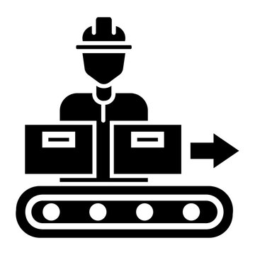 workplace Solid icon