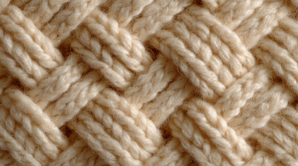 Basket Weave Knit Pattern / かご編み模様のニットテクスチャ