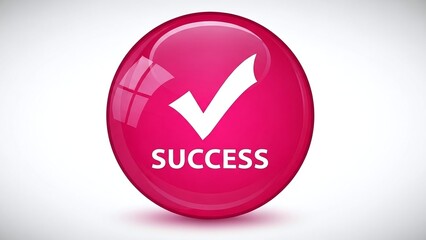 Achieving success with a positive checkmark