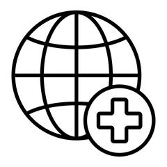 Global Healthcare Icon