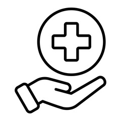 Obraz premium Medical Icon