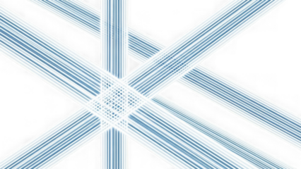 blue and white abstract geometric pattern with lines