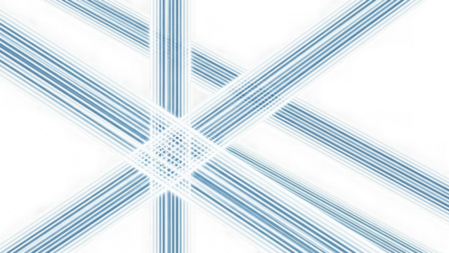 blue and white abstract geometric pattern with lines - Powered by Adobe