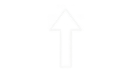 upward arrow symbol pointing up