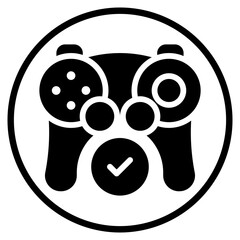 controller glyph icon © afif