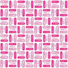Abstract Vector Seamless Pattern