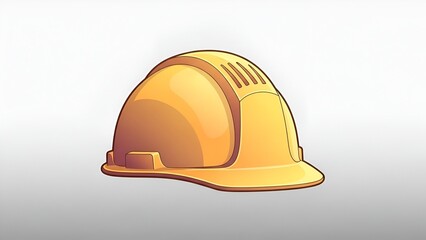 Fototapeta premium yellow hard hat