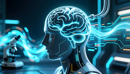 Digital brain data flow in BCI experiment