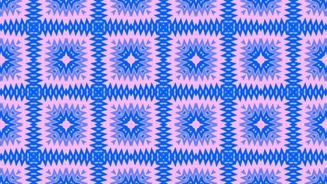 seamless knitted pattern with snowflakes