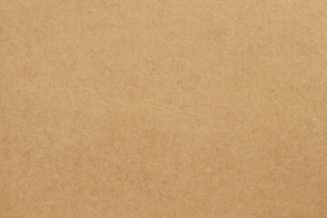 Brown cardboard sheet abstract background, texture of sepia color kraft paper with vintage pattern for design art work.
