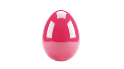 Single Pink Easter Egg