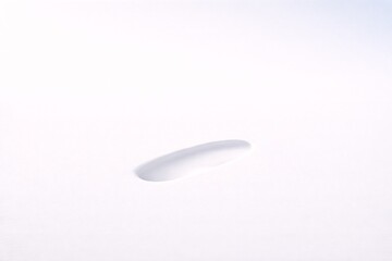 Irreversible Mark on White Surface Representing Commitment