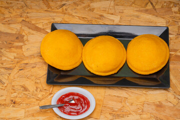 Stuffed Colombian Chicken Pie - Hot Sauce