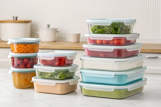 Food Storage Containers 2026 &ndash; Best Airtight, Leak-Proof & BPA-Free Plastic & Glass Containers for Kitchen & Meal Prep