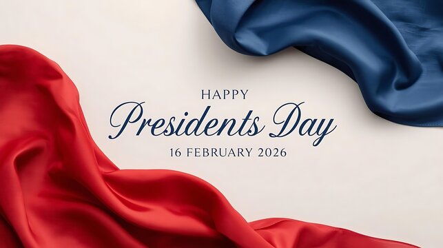 Celebrating presidents day 2026
