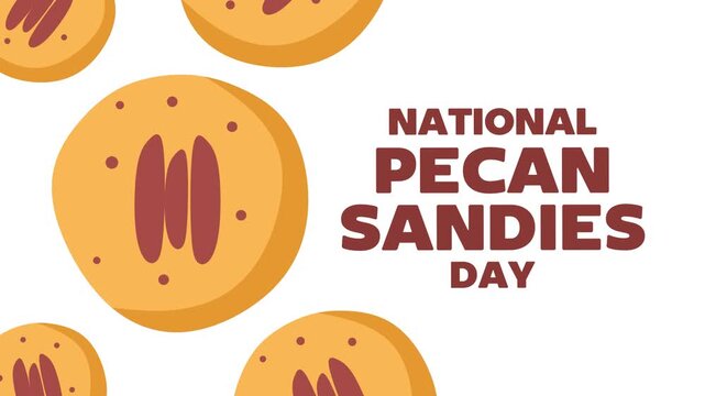 National Pecan Sandies Day with delicious pecan sandies