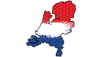 Map of the Netherlands