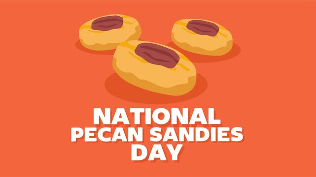 National Pecan Sandies Day with delicious pecan sandies