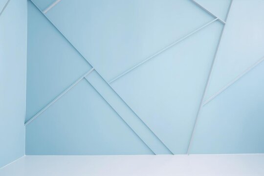 envelope on blue background