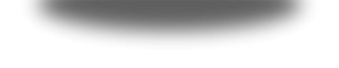 Fototapeta premium Blurred soft shadow under floating object