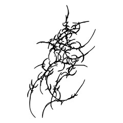 Dark Gothic Neo Sigil Tattoo Design