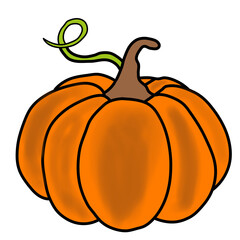 vector illustration of a Halloween 