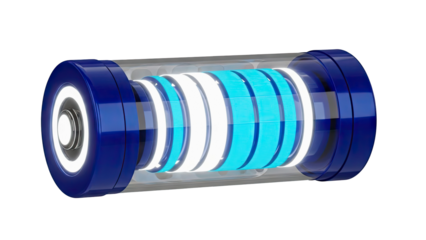 Futuristic Battery Concept