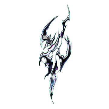 iridescent sigil