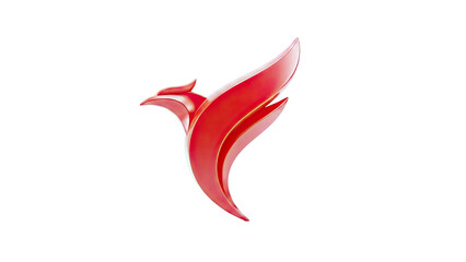 Obraz premium Red Phoenix Logo