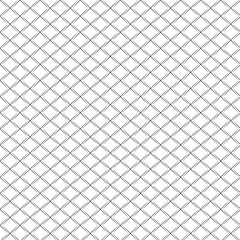 Seamless Diamond Grid Pattern with Minimal Line Cross Design
