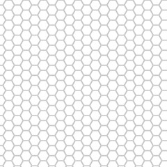 Dark Hexagon Pattern Background &ndash; Seamless Geometric Tech Grid Design

