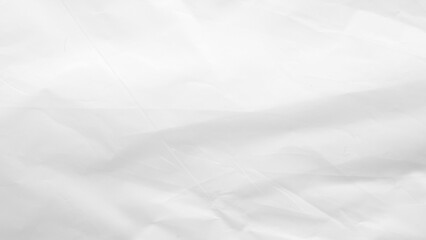 Obraz premium White transparent plastic bag texture background