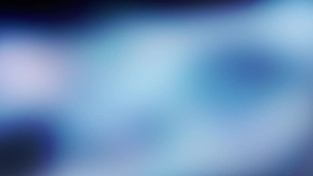 Dark blue and grey gradient animation featuring blurred particle flow and smooth liquid textures. Perfect for video projects, background design or wallpaper