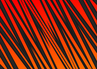 Abstract background with seamless sharp arrow and stripe line pattern
