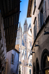 Obraz premium Duomo di Orvieto - Orvieto Italy