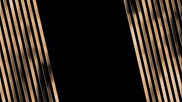 Abstract background with diagonal lines and black space.