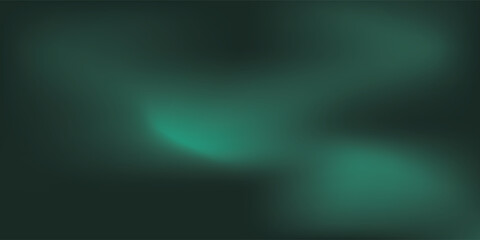 Abstract background Soft green light on dark background, simple art. design modern. simple background. © Moh