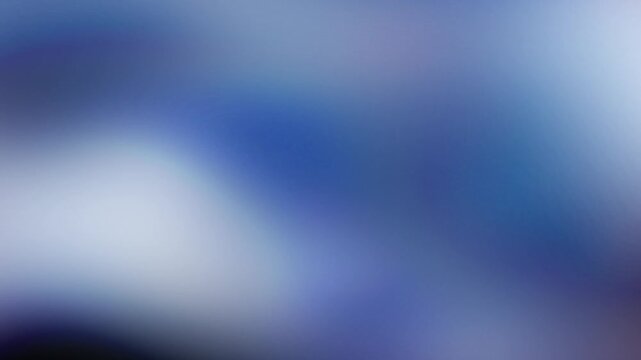 Dark blue and grey gradient loop featuring smooth liquid motion and clean holographic texture effects. Perfect for video projects, background design or wallpaper