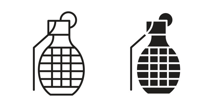 Granade icons for web developers and designers,