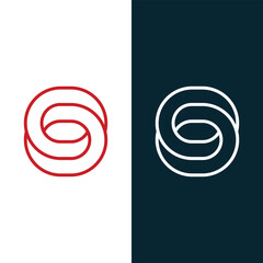 Creative Initial Letter O Logo Design Vector, O Logo, O Icon, O Design Stock Vector And Vector Art.