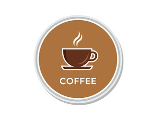 Obraz premium A hot cup of coffee with steam rising, a perfect morning beverage for a cozy start