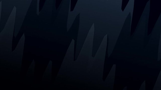 Dark Abstract Geometric Jagged Shapes Background.