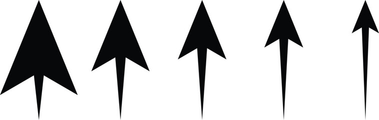 Upward Arrows Growth Progression