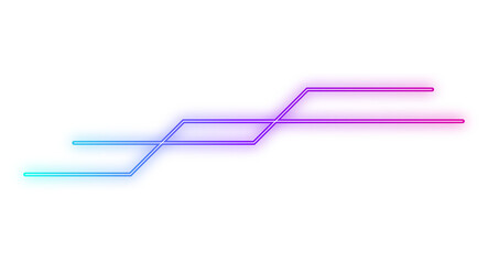 neon line technology