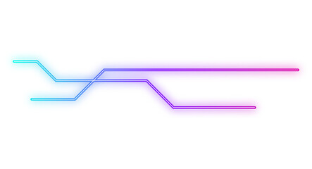 neon line technology